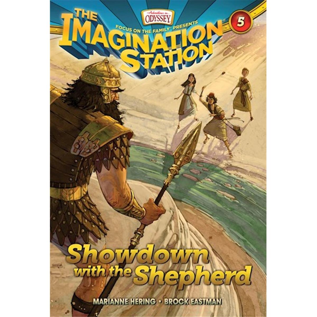 Picture of Focus on the Family 053749 Imagination Station No.5 Showdown with The Shepherd Book