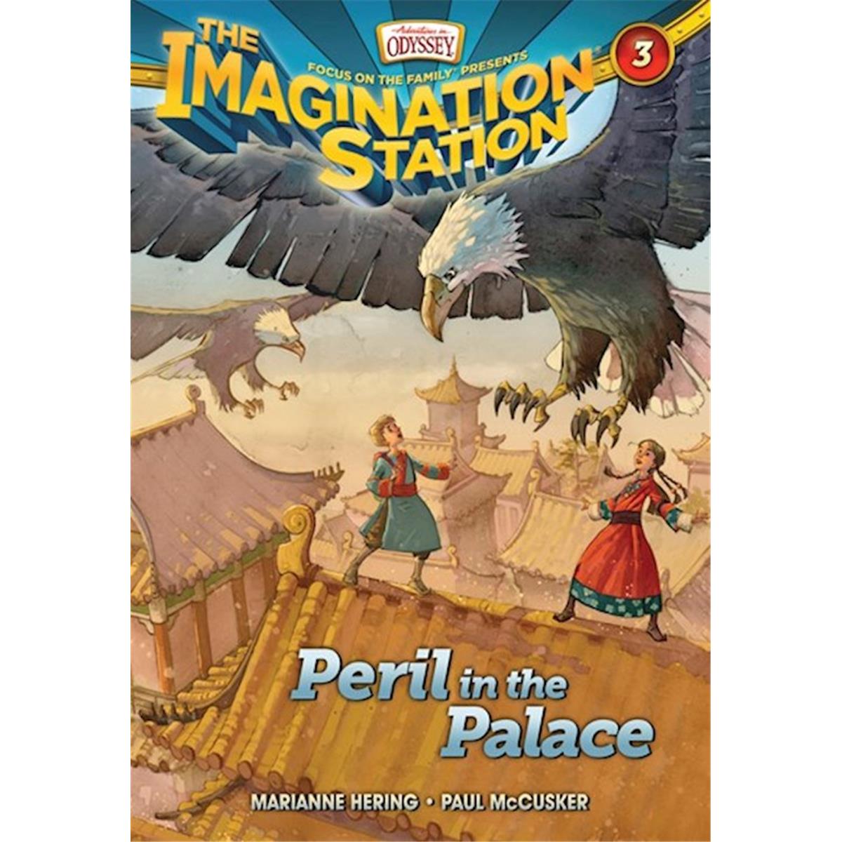 Picture of Focus on the Family 055895 Imagination Station No.3 Peril In The Palace Book