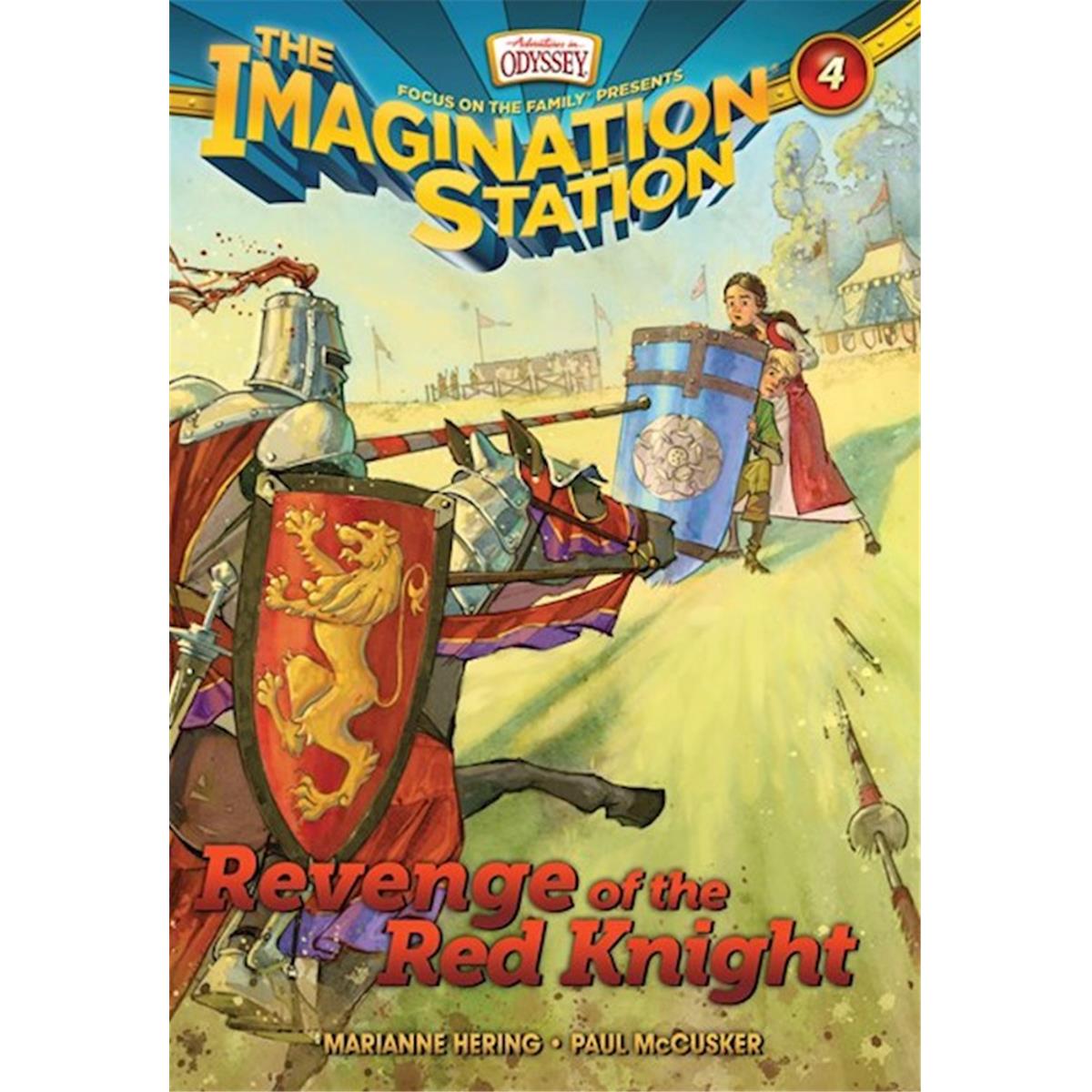 Picture of Focus on the Family 055896 Imagination Station No.4 Revenge of Red Knight Book