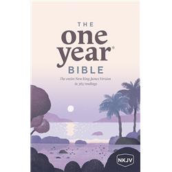 Picture of Tyndale House Publishers 056170 NKJV The One Year Bible - Softcover