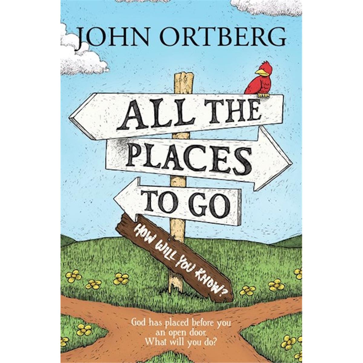 Picture of Tyndale House Publishers 075549 All The Places To Go How Will You Know Book - Softcover