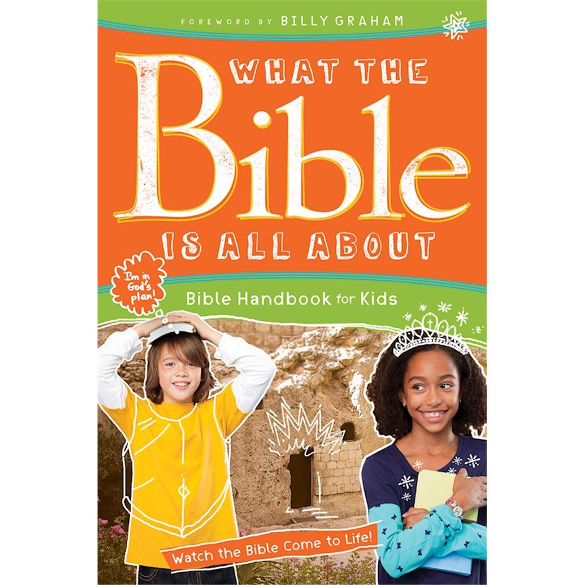 Picture of Tyndale House Publishers 076856 What The Bible Is All About Handbook for Kids Bible