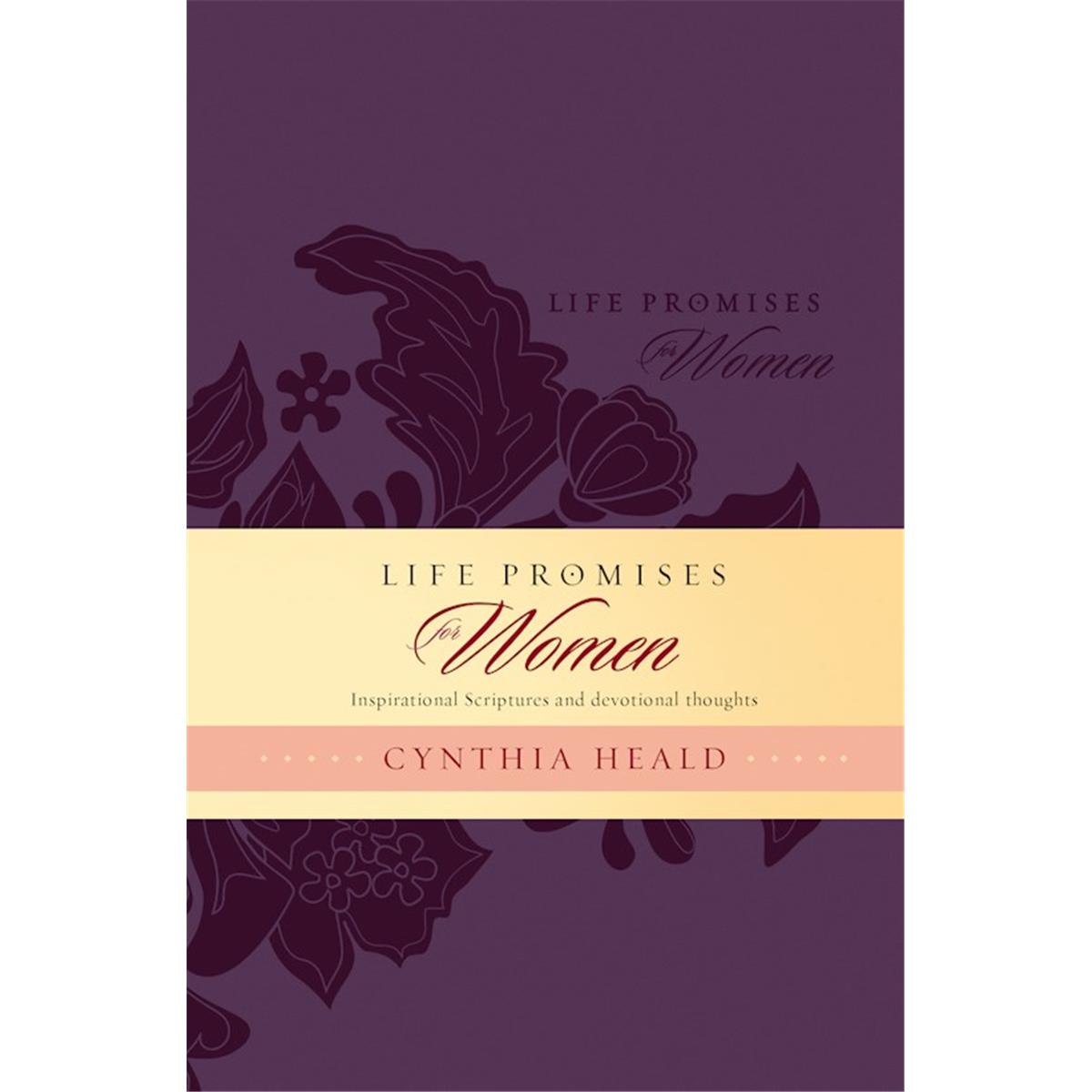 Picture of Tyndale House Publishers 082419 Life Promises for Women Book