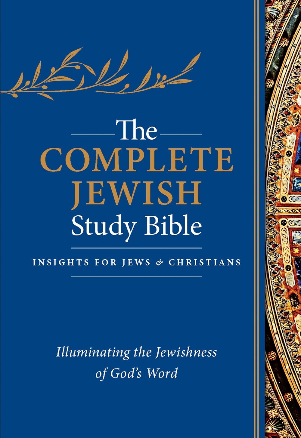 Picture of Hendrickson Publishing Group 088009 The Complete Jewish Study Bible - Blue Flexisoft