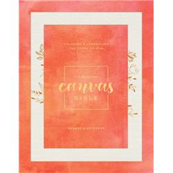 Picture of NavPress 091316 The Message Canvas Bible - Hardcover