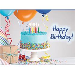 Picture of Family Treasures Wholesale 204927 Boxed-Birthday-Celebrating You Card - Box of 12