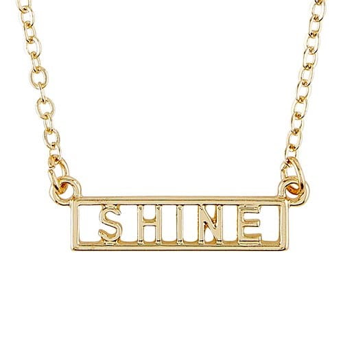 Picture of CB Gift 212482 Kingdom Words Shine Necklace