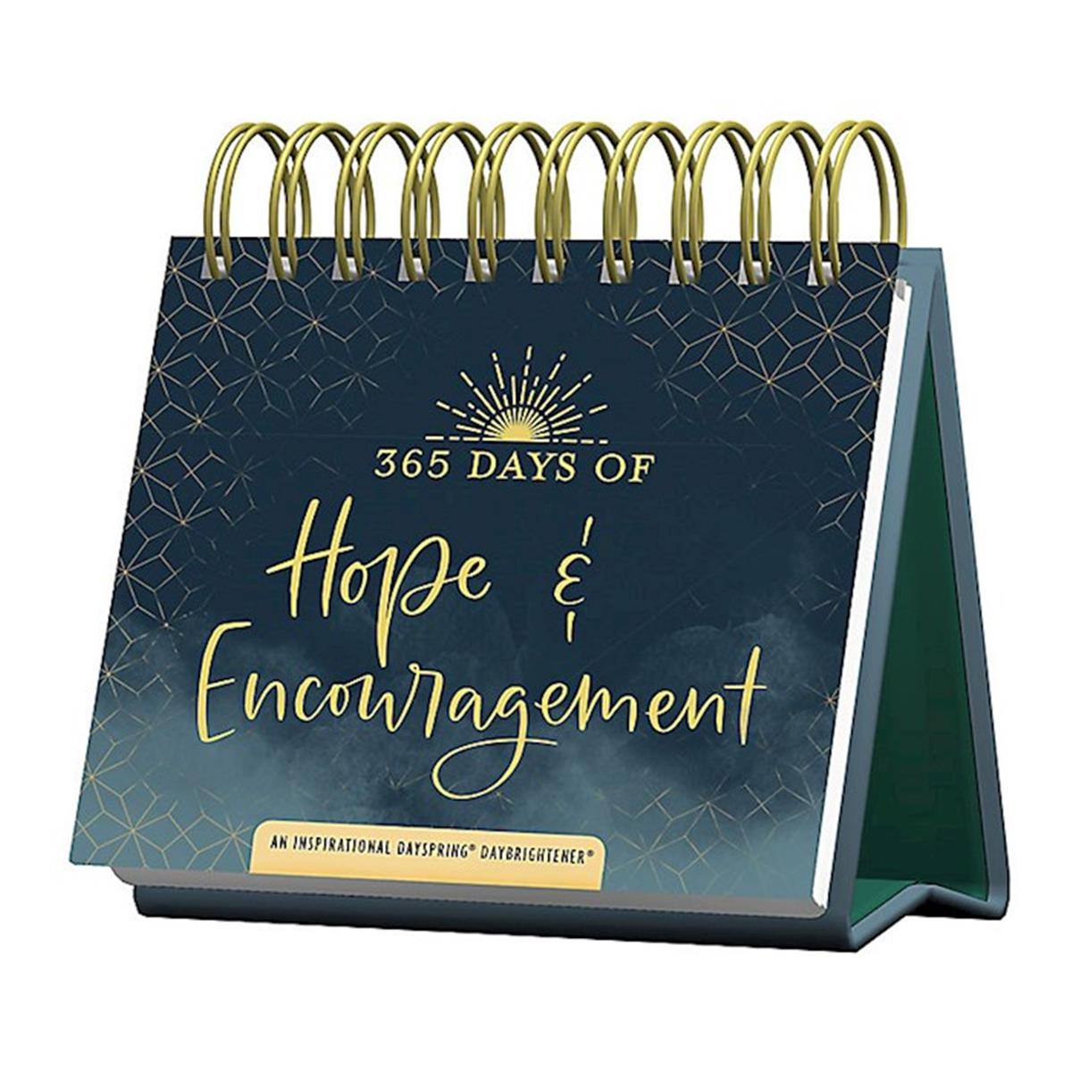 Picture of DaySpring 212722 Hope & Encouragement Calendar - Day Brightener