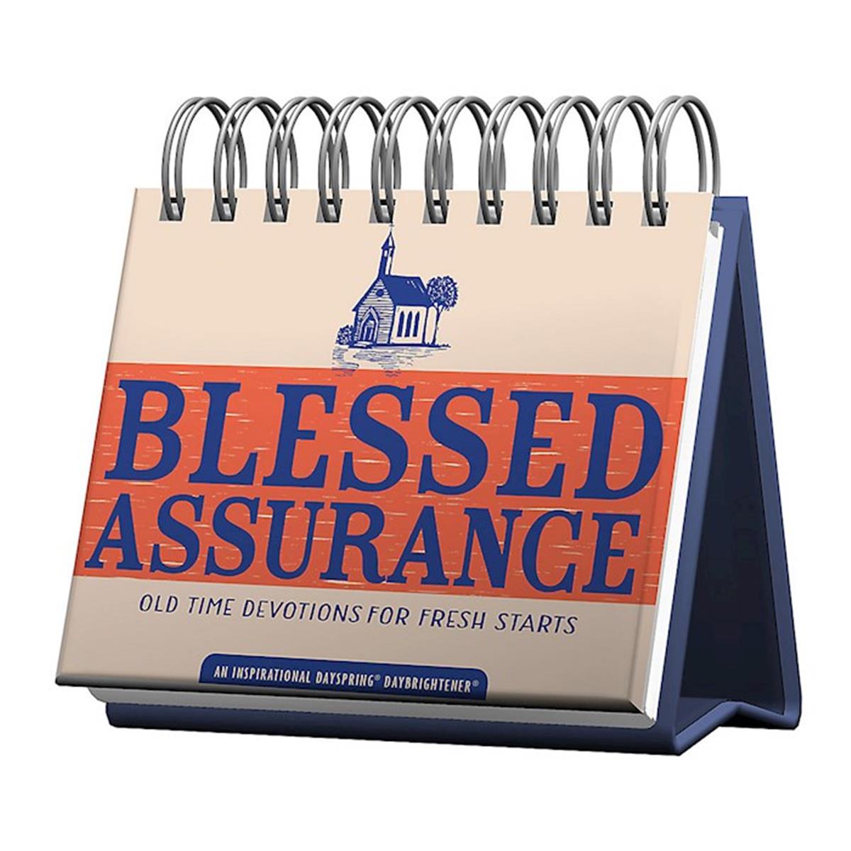 Picture of DaySpring 212724 Blessed Assurance Calendar - Day Brightener