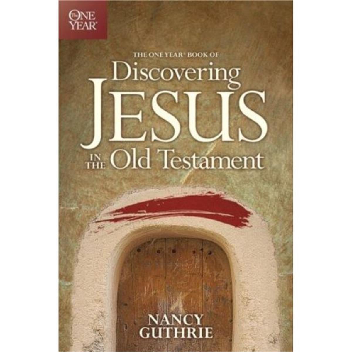 046840 The One Year Book of Discovering Jesus in Old Testament