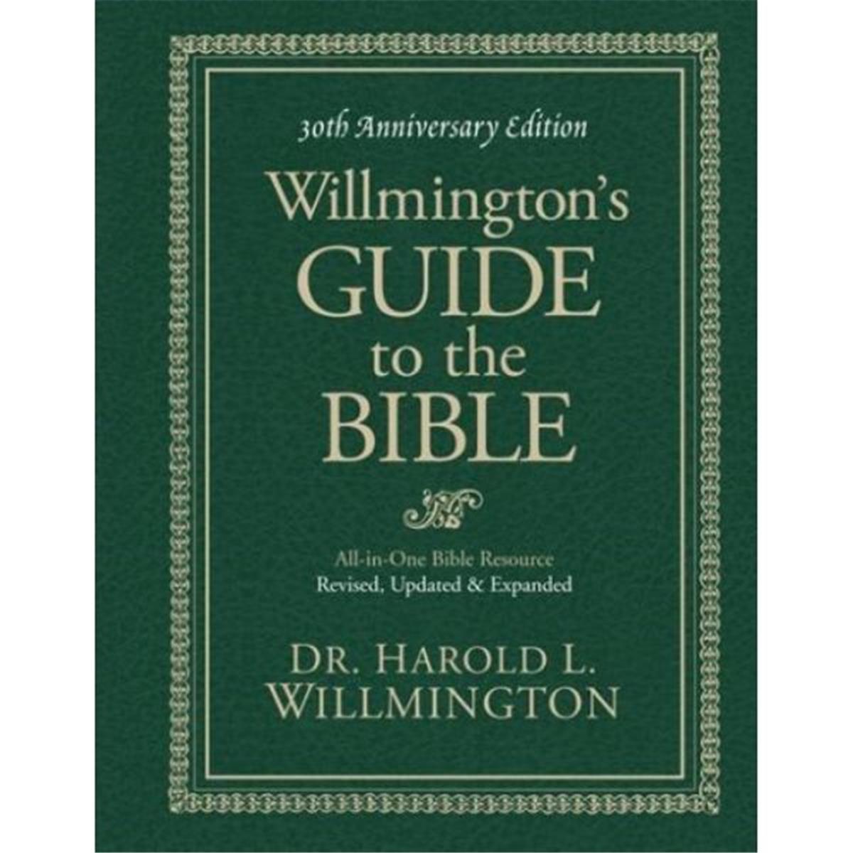 053678 Willmingtons Guide to the Bible - 30th Anniversary