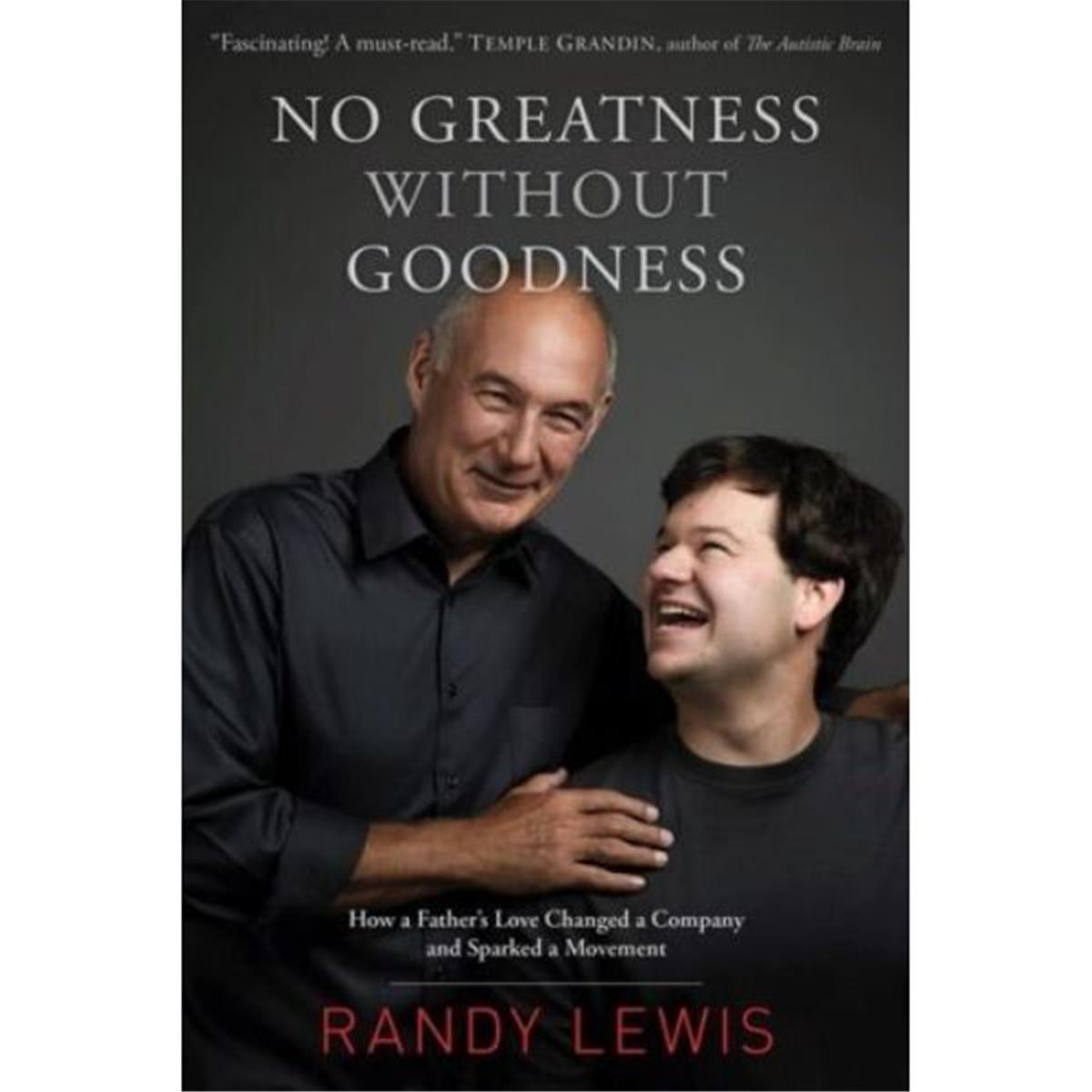 075604 No Greatness Without Goodness Softcover Book