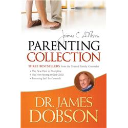 050529 3-in-1 James Dobson Parenting Collection Book