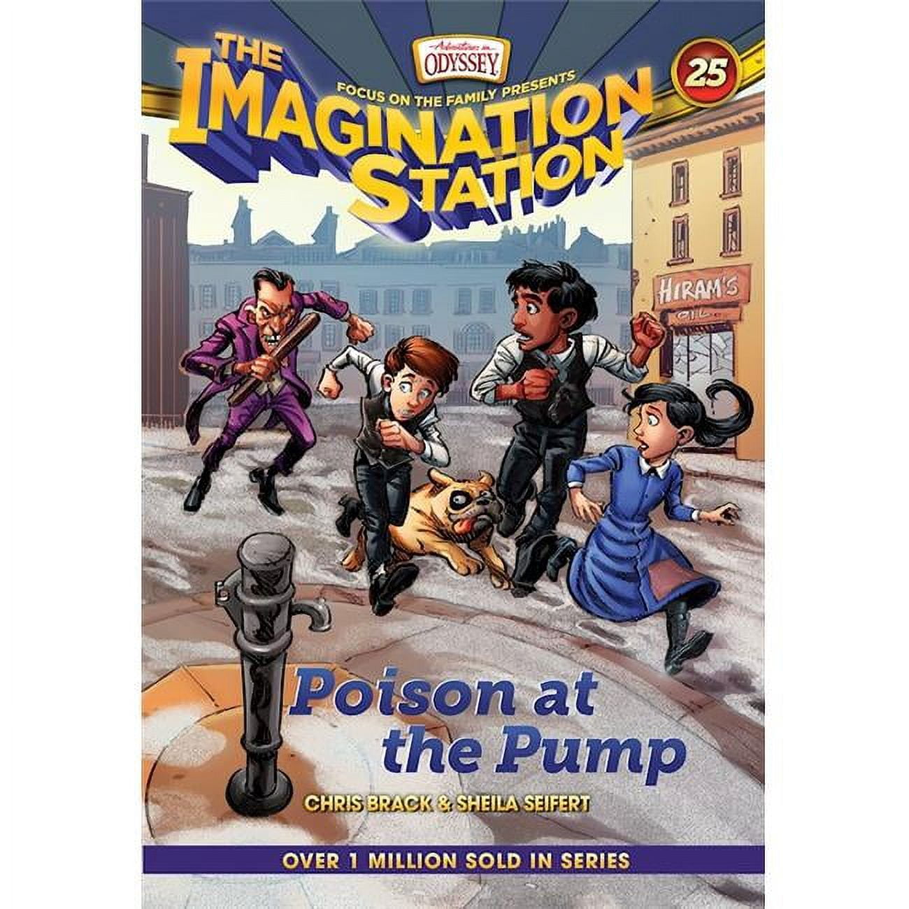 Imagination Station No.25 Poison At The Pump Softcover