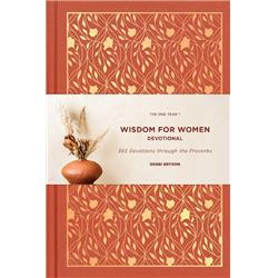 222393 The One Year Wisdom for Women Devotional Book