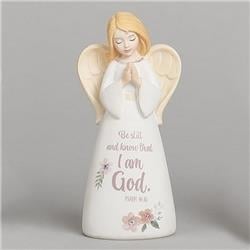 Picture of Roman 35069X 4.25 in. Figurine - Be Still Angel with Box