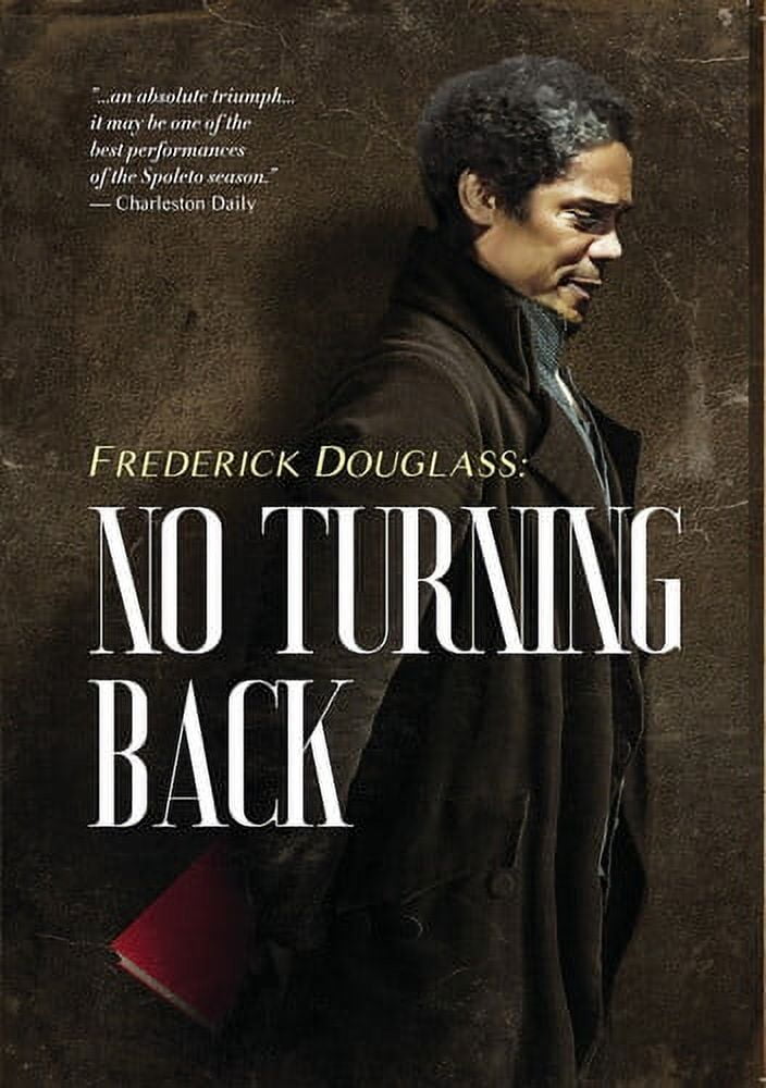 Frederick Douglass No Turning Back DVD