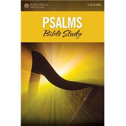 Psalms Study Rose Visual Bible Studies Book