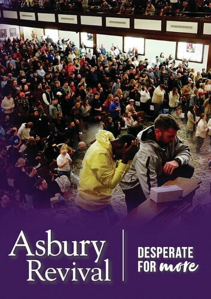 Asbury Revival-Desperate for More DVD