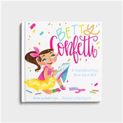 298589 Betty Confetti Book