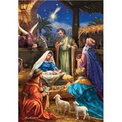 298653 8.25 x 11.75 in. Presenting The Gifts Advent Calendar - Medium