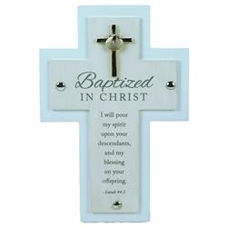 CA Gift 299579 Baptized in Christ Cross, Blue