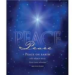 Picture of Abingdon Press 383878 Advent Week 2 Peace & Peace On Earth & Mercy Mild-Legal Size Bulletin