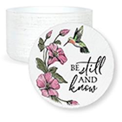 Picture of Carson Home Accents 299855 5 in. Be Still & Know Trinket Box