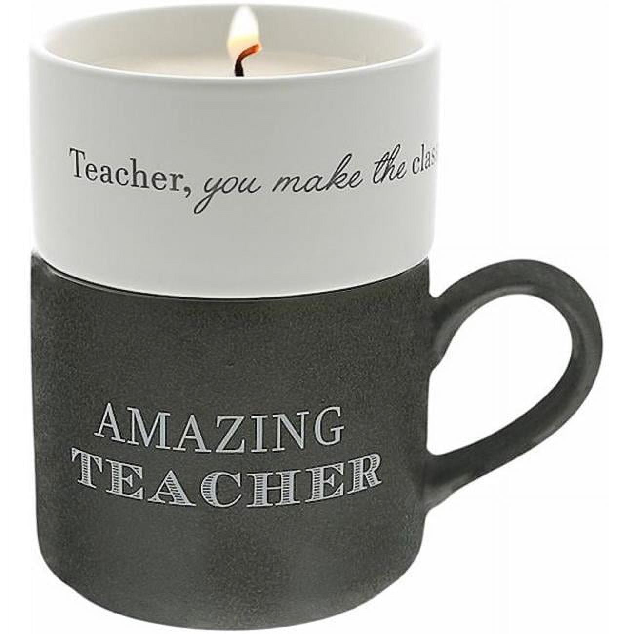 Amazing Teacher Stacking Mug & Candle Gift Set