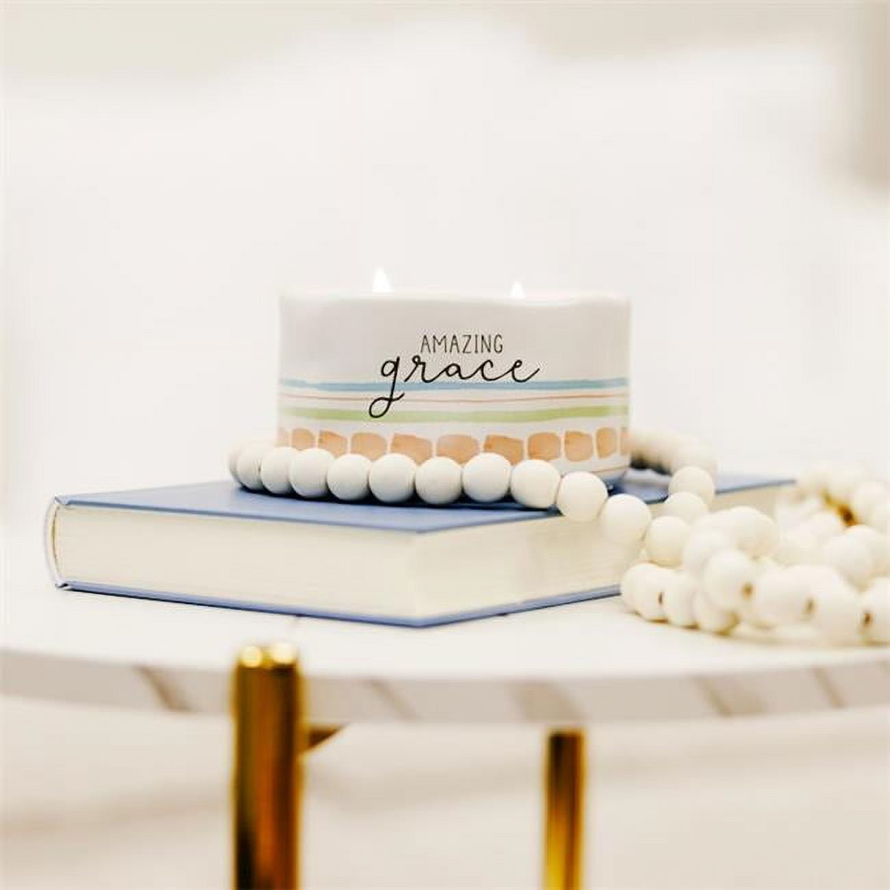 8 oz Amazing Grace-Reveal Candle