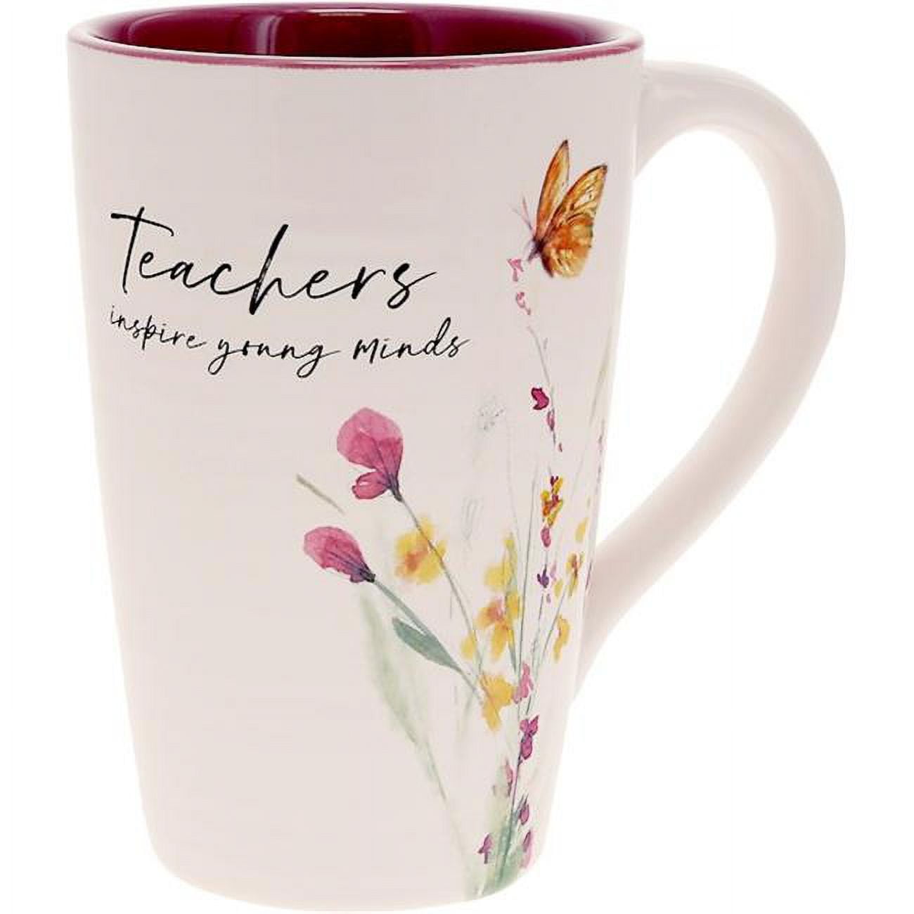 17 oz Teachers Inspire Young Minds Mug
