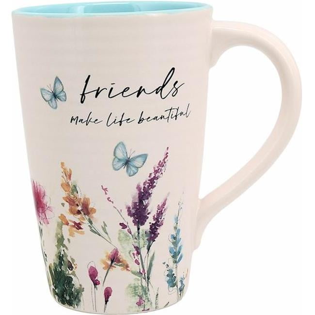 17 oz Friends Make Life Beautiful Mug