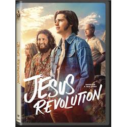 Lionsgate 300921 Jesus Revolution DVD