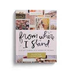 393152 From Where I Stand A Devotional Guide Book