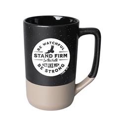 394193 1 Corinthians 16.13 Be Watchful Pebble Designer Mug