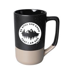 394201 Psalm 46.10 Be Still & Know Pebble Designer Mugs