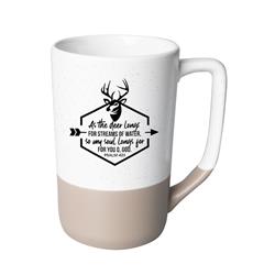 394202 Psalm 42.1 As The Deer Pebble Designer Mug