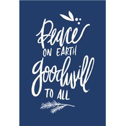 300957 Video Greetings Peace on Earth Christmas Boxed Card - Box of 10 -  Dayspring Cards