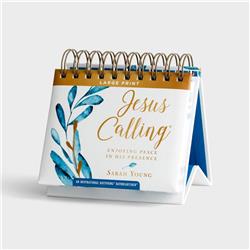 Picture of Dayspring Cards 301132 Day Brightener Large Print Jesus Calling Calendar