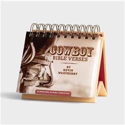 Picture of Dayspring Cards 301138 Day Brightener Cowboy Bible Verses Calendar