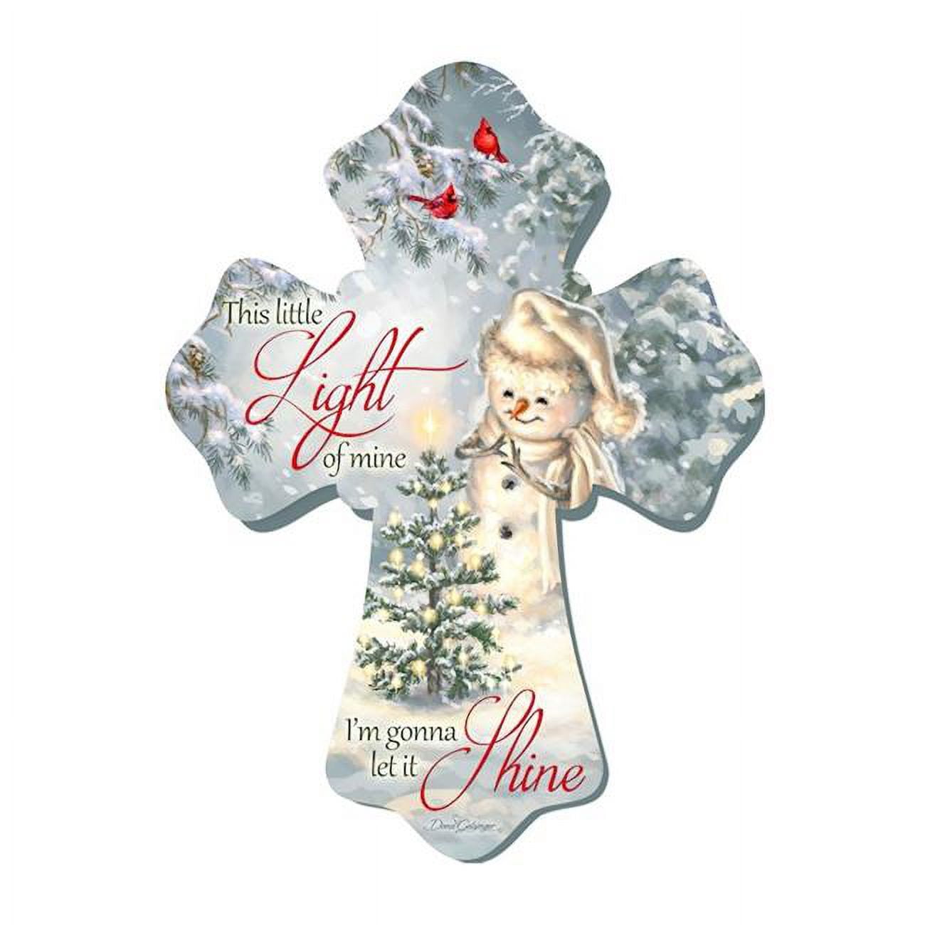 6 x 8 in. Little Light of Mine Wall Cross