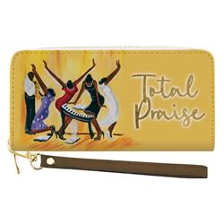 Picture of African American Expressions 30734X Total Praise Wallet