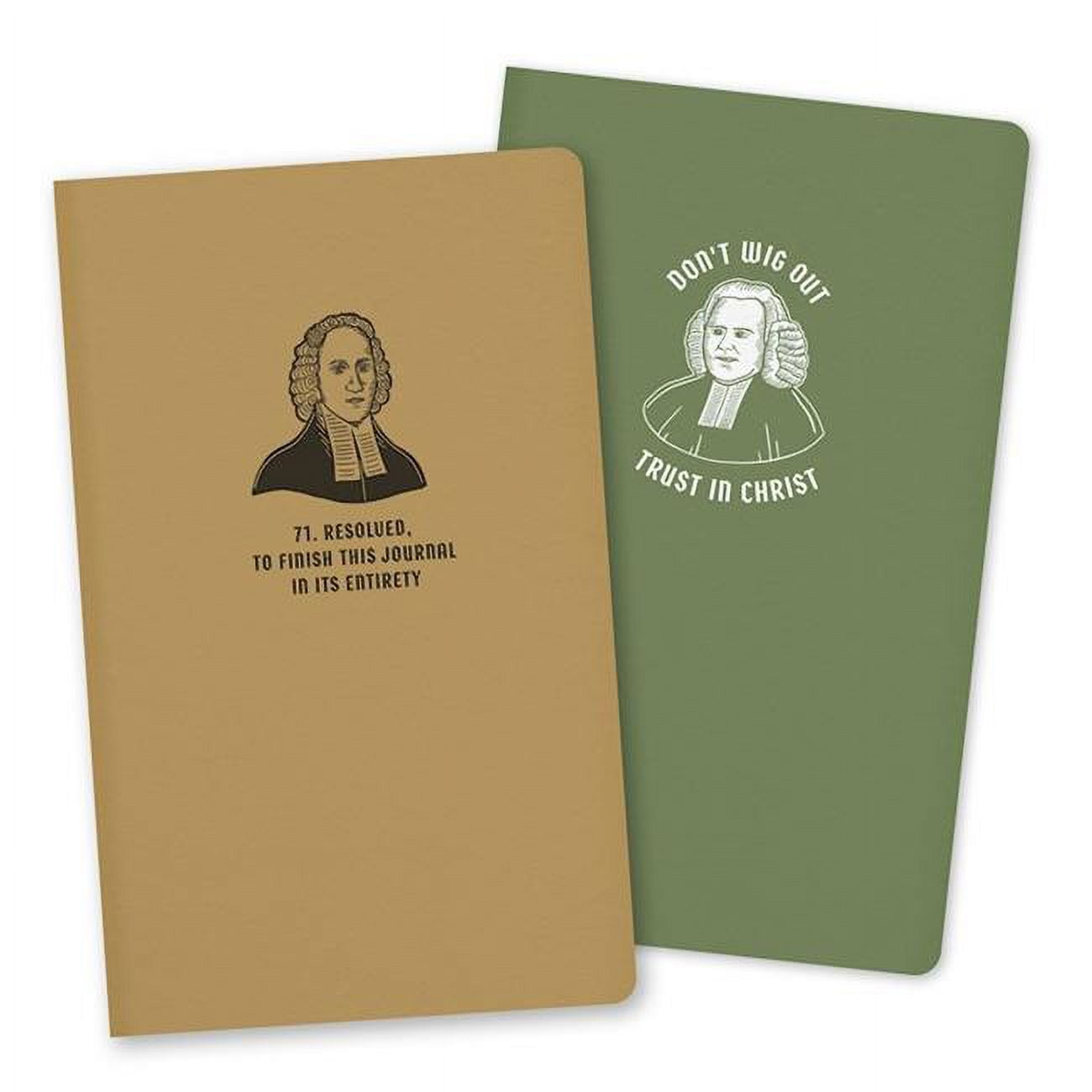 Heroes from Church History 1700s Journal - Pack of 2