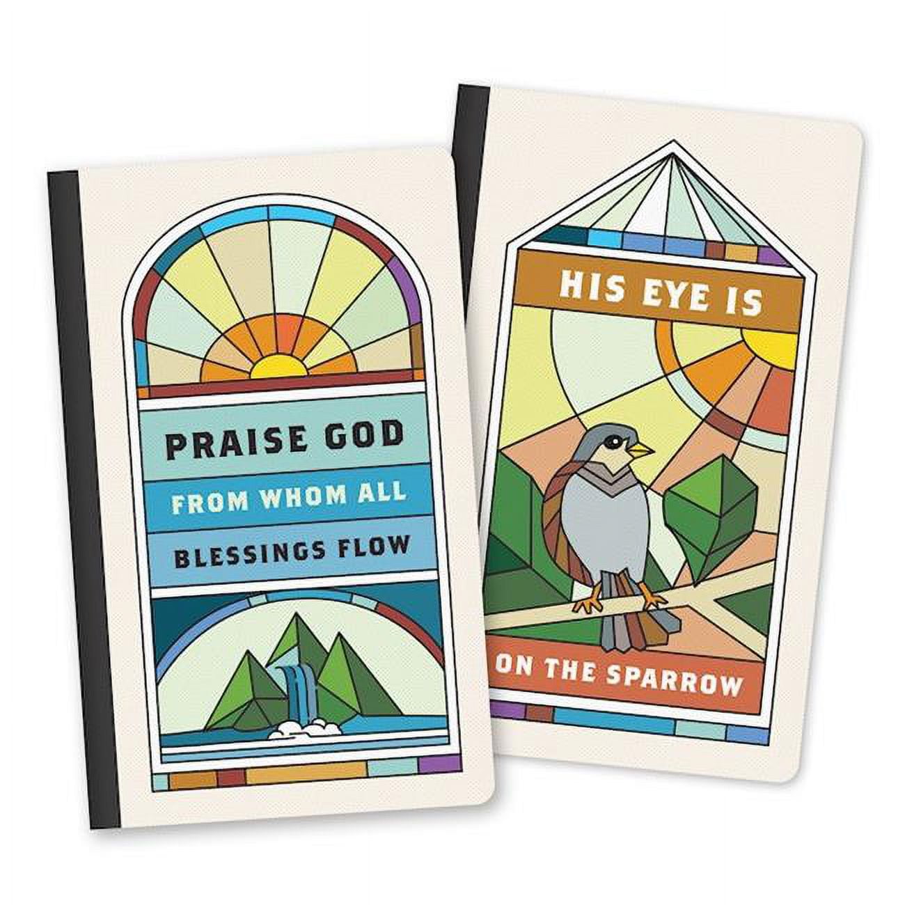 Hymns of Praise Journal - Pack of 2
