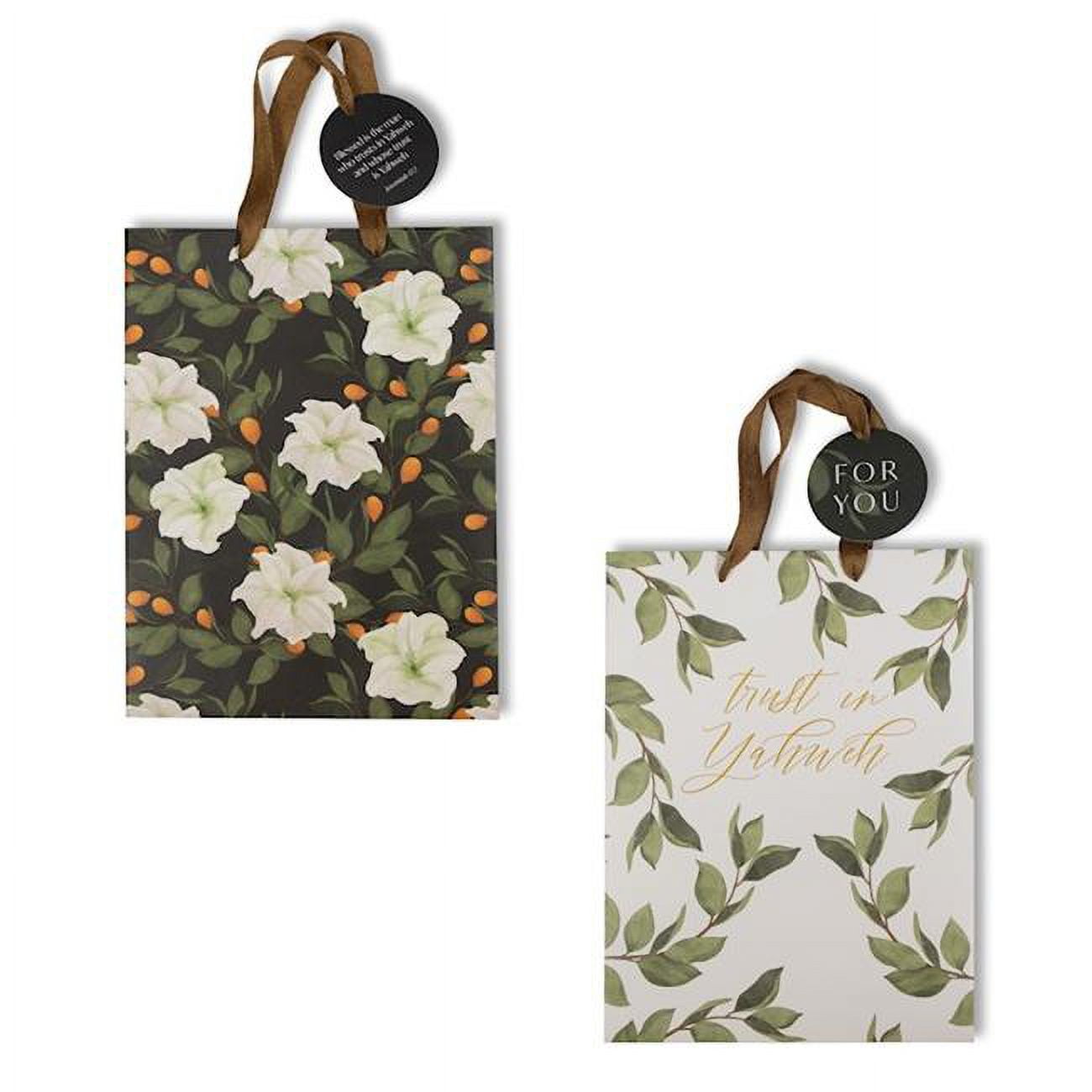 Trust in Yahweh Gift Bag - Medium - Pack of 2