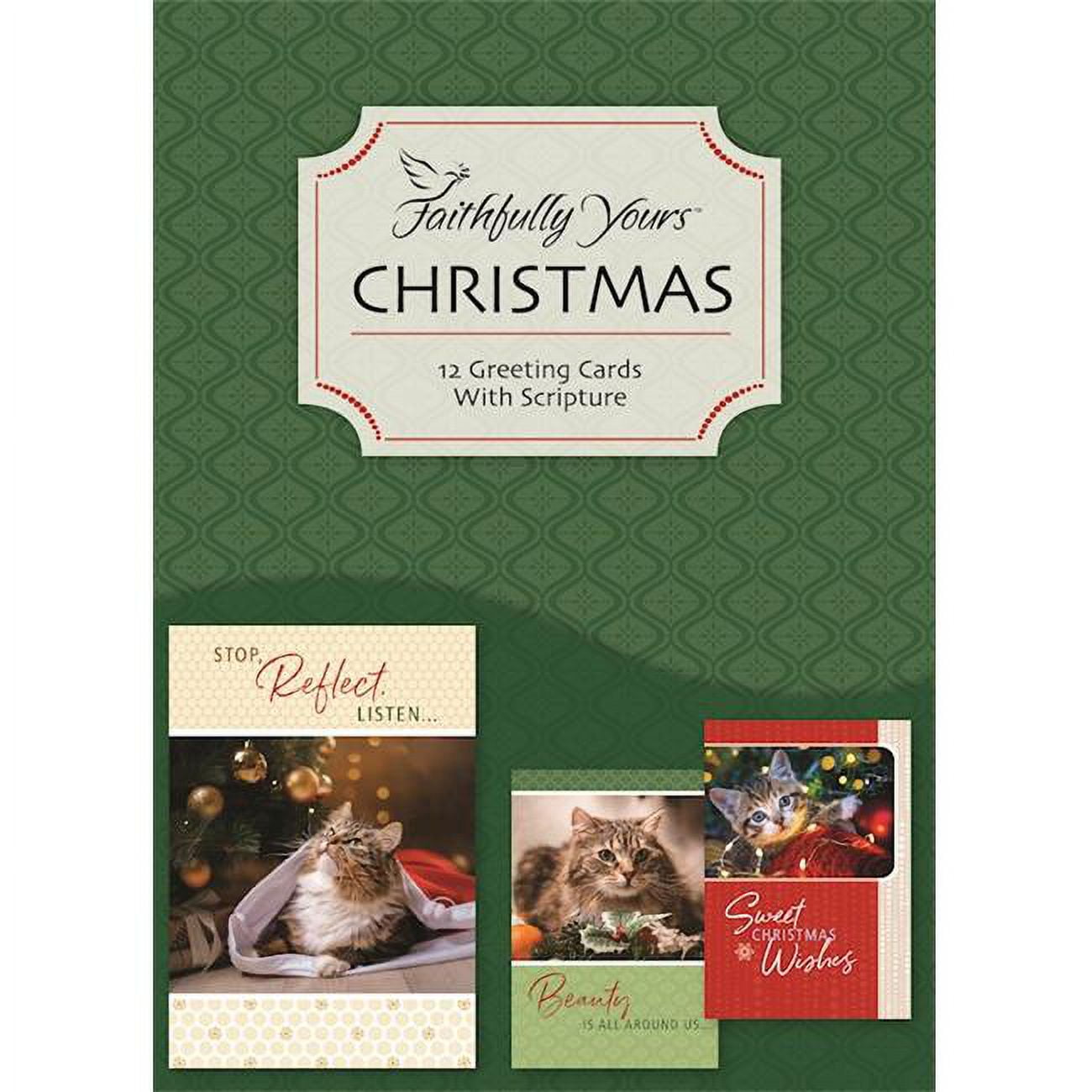 Cuties Christmas Boxed Card - Box of 12