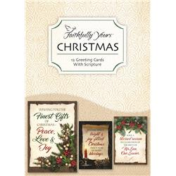 Joy to the World Boxed Card - Box of 12