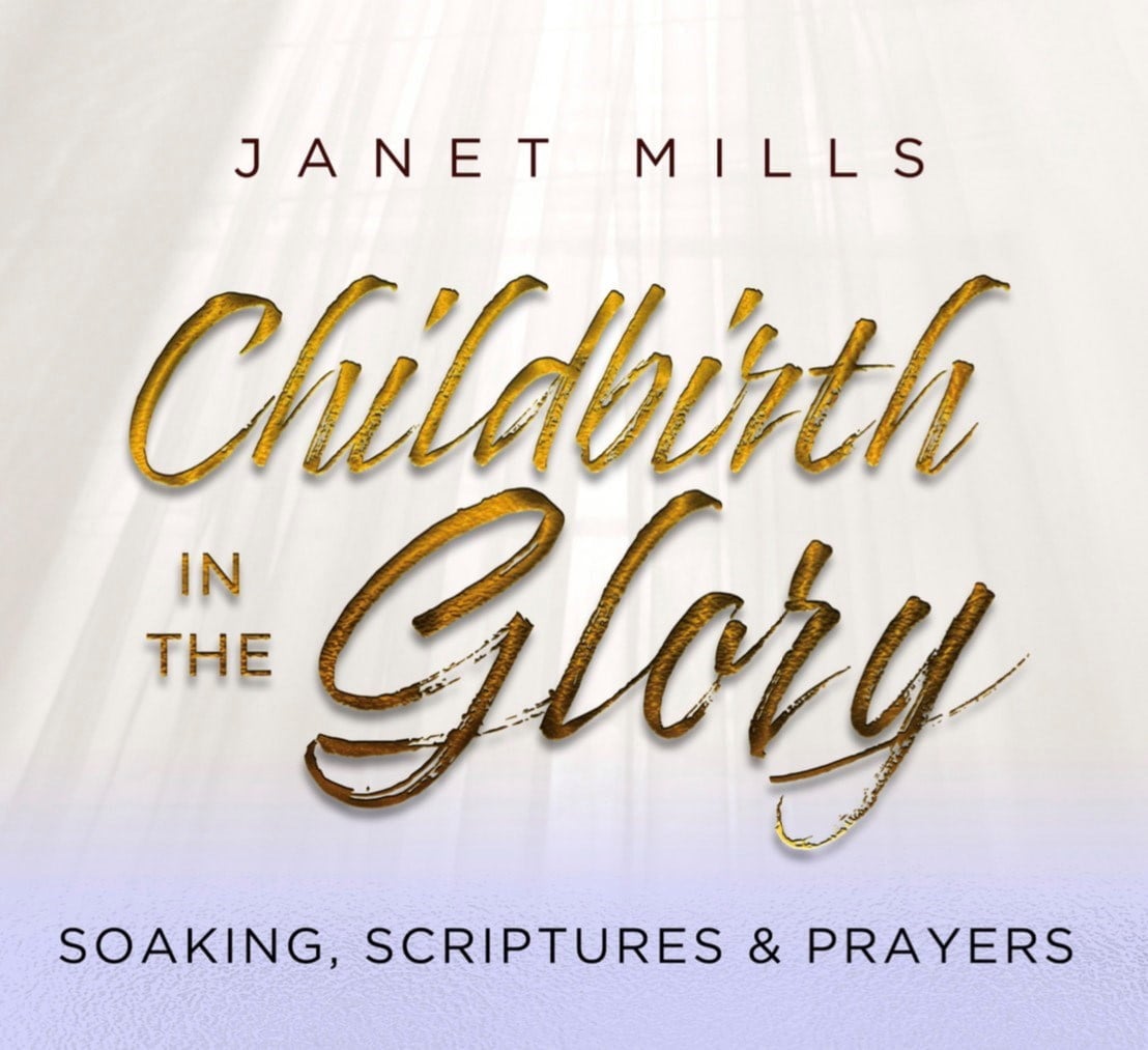 Wine International  Childbirth in the Glory - Soaking Scriptures & Prayers Audio CD