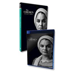 Picture of Chosen 329753 Blu-Ray The Chosen - Season 3 DVD