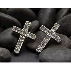 Eden Merry Cross Stud Earrings